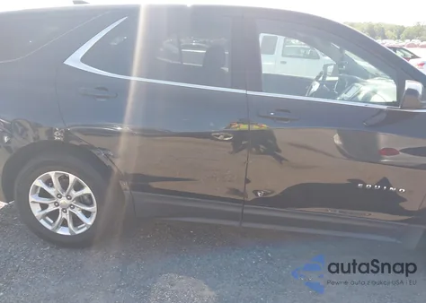 2020 Chevrolet Equinox Fwd Lt 1.5L Turbo из США, поврежденный, VIN 2GNAXKEV5L6203744